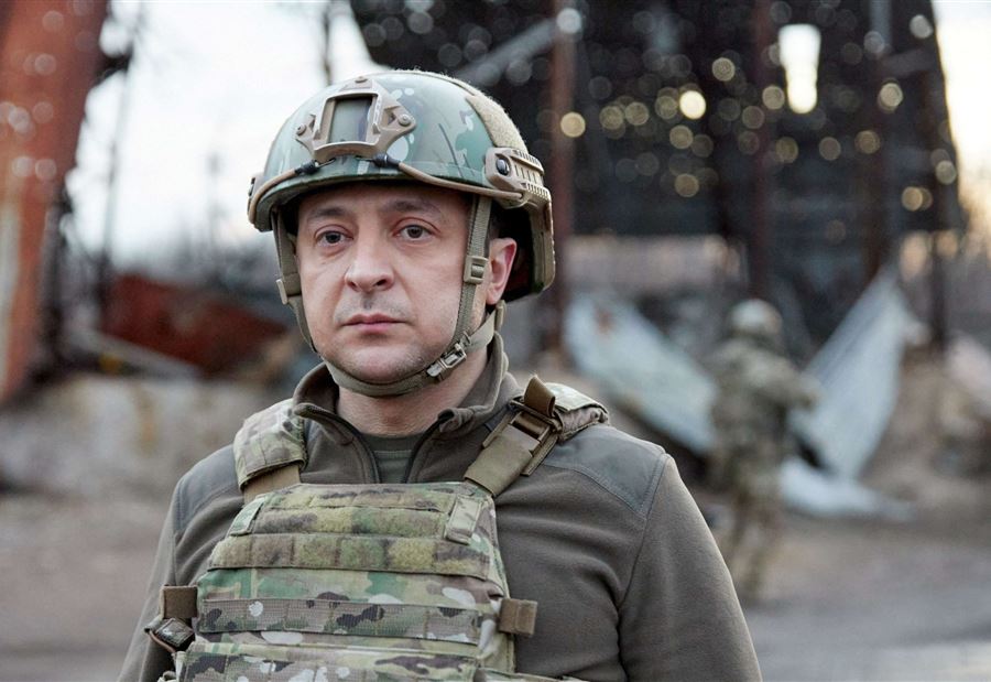 Zelensky: We recovered 2000 square kilometers of our land this month