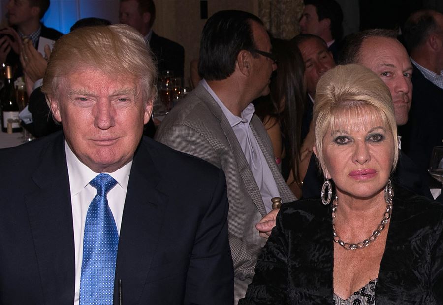 Trump’s ex-wife ‘didn’t die of a stroke’ … new information on her death