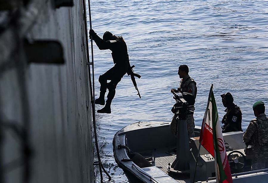 Iran’s Revolutionary Guards seized a foreign ship in the Persian Gulf