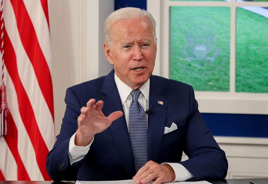 Biden: Zelensky “did not want to hear about it.”