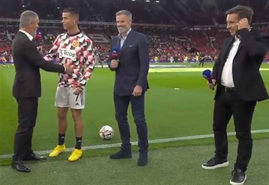 Video: Ronaldo takes ‘revenge’ on Liverpool icon