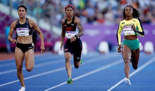 جاكسون تحقق ثنائية سباقات السرعة بالتصفيات الأولمبية في جاميكا