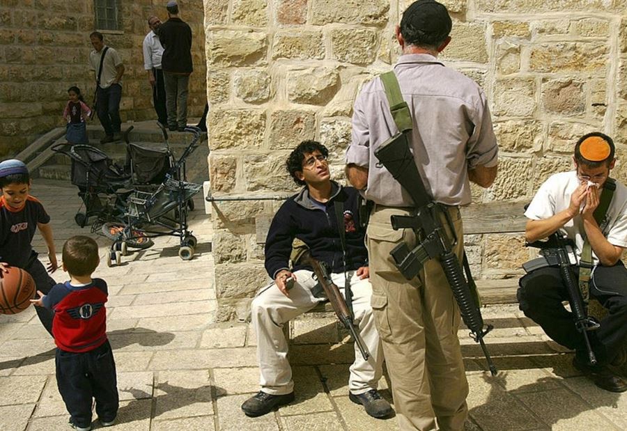 Israel wants the settlers to take up arms!