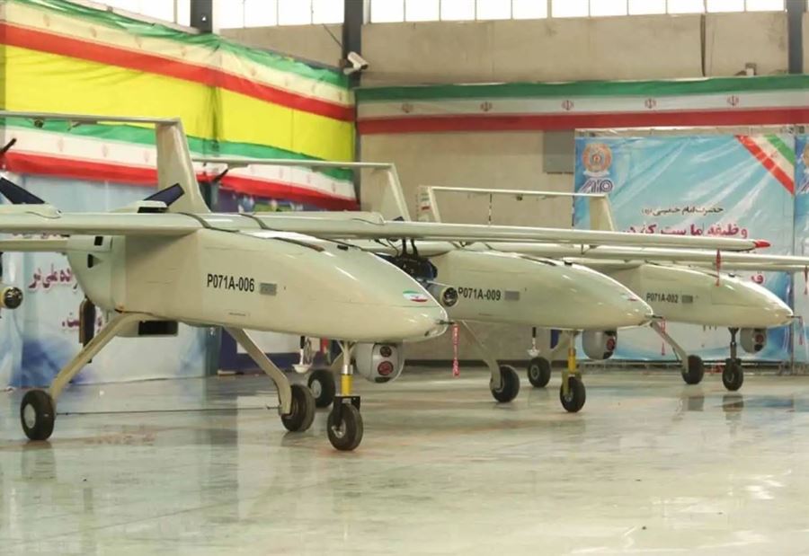 Iranian drones entered the war in Ukraine!