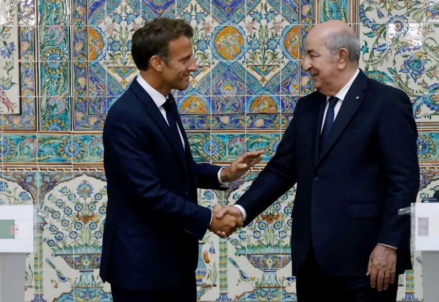 Agreement between Algeria, France and Macron: We did not choose the past!