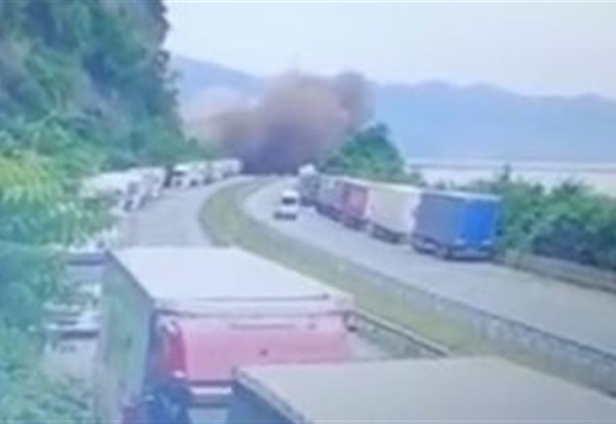 Breathtaking video… This is what happened on the Turkey-Georgia road