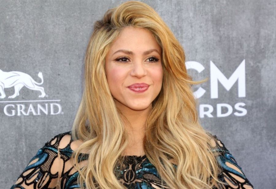 Shakira in her first appearance after separation … (Film)