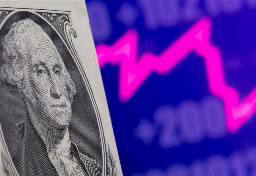 The US dollar fell from the highest level in the last two decades!