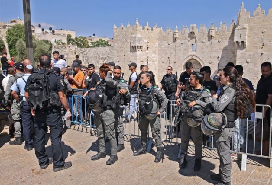 March of flags … Closure near the old city and clashes in Hebron!