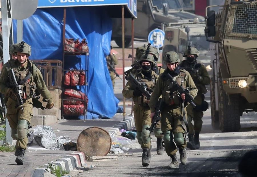 An Israeli officer and two Palestinians were killed in the north of Jenin