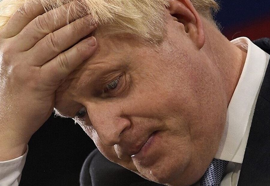 Despite the resignation… Johnson is not willing to give up his position!