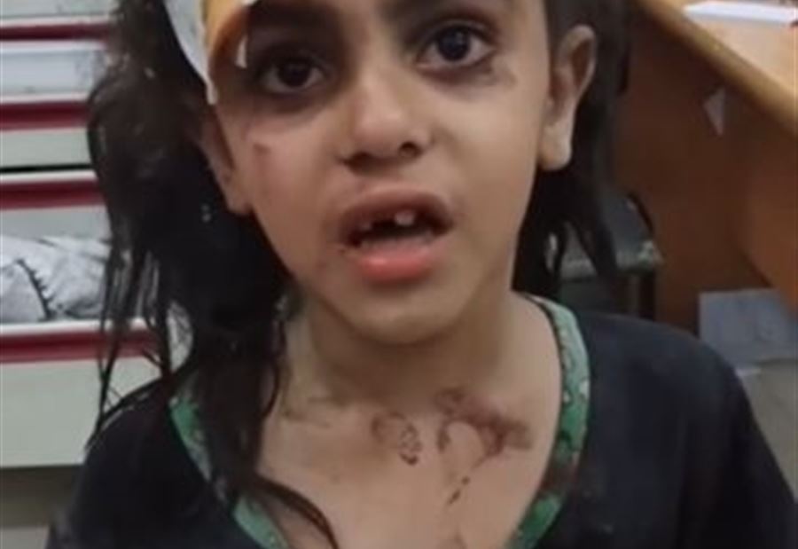 “Children are bombarded”… the “impressive” message of a surviving child in Gaza (film)