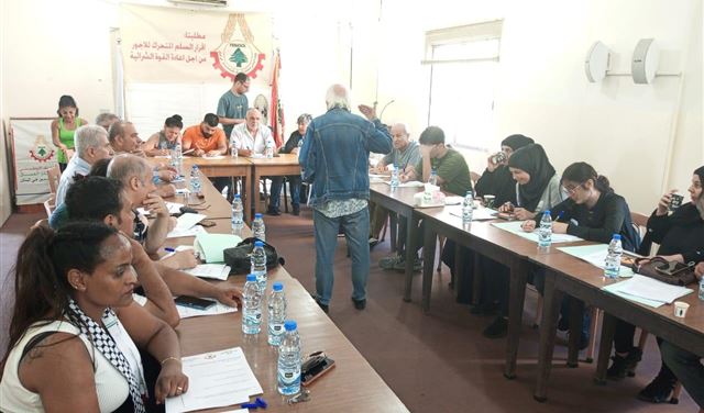 بيان صحفي صادر عن الإتحاد الوطني لنقابات العمال والمستخدمين في لبنان ( FENASOL  )