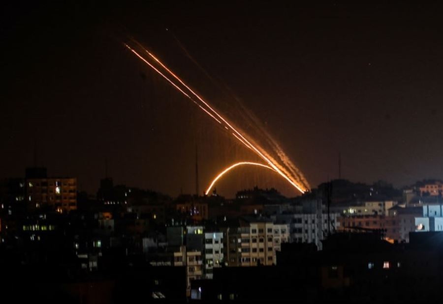 They were intercepted by the “Iron Dome”… This is what happened at night in Israel!