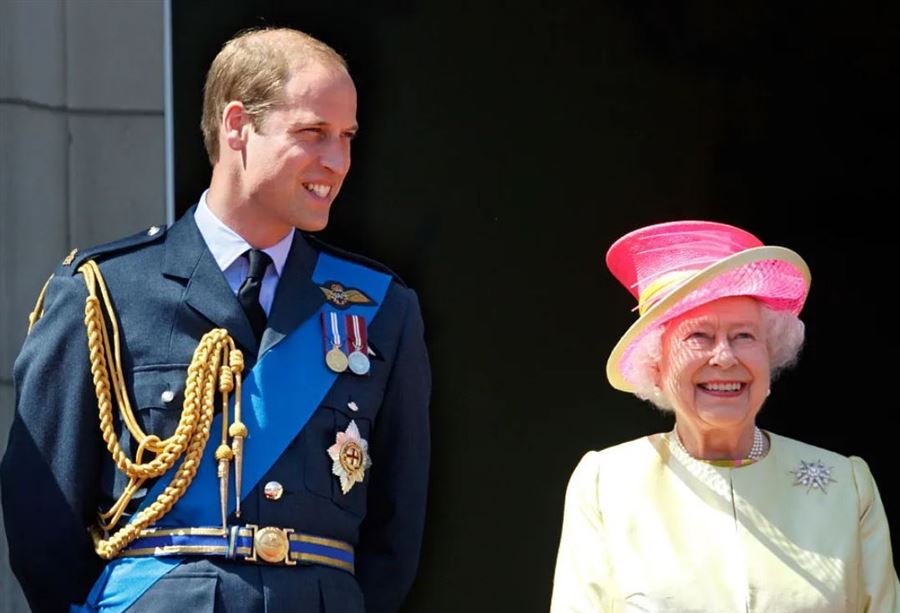 Quoting the Queen’s famous saying… this is how Prince William said goodbye to his grandmother