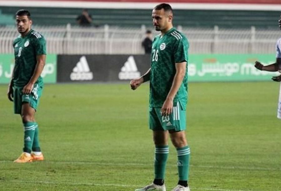 An Algerian national team player died in a car accident