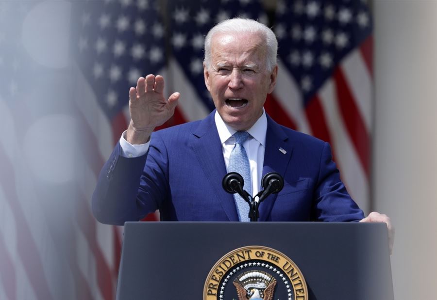 Biden: Washington will not abandon the Middle East