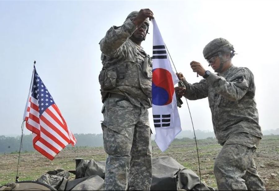 For the first time in 5 years… US and South Korea exercises