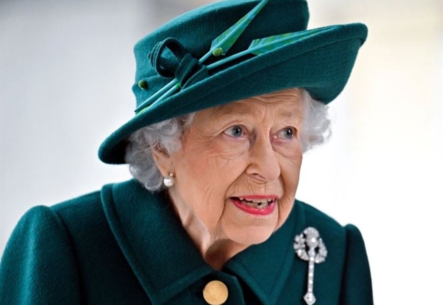 The first photo from inside the tomb of Queen Elizabeth II