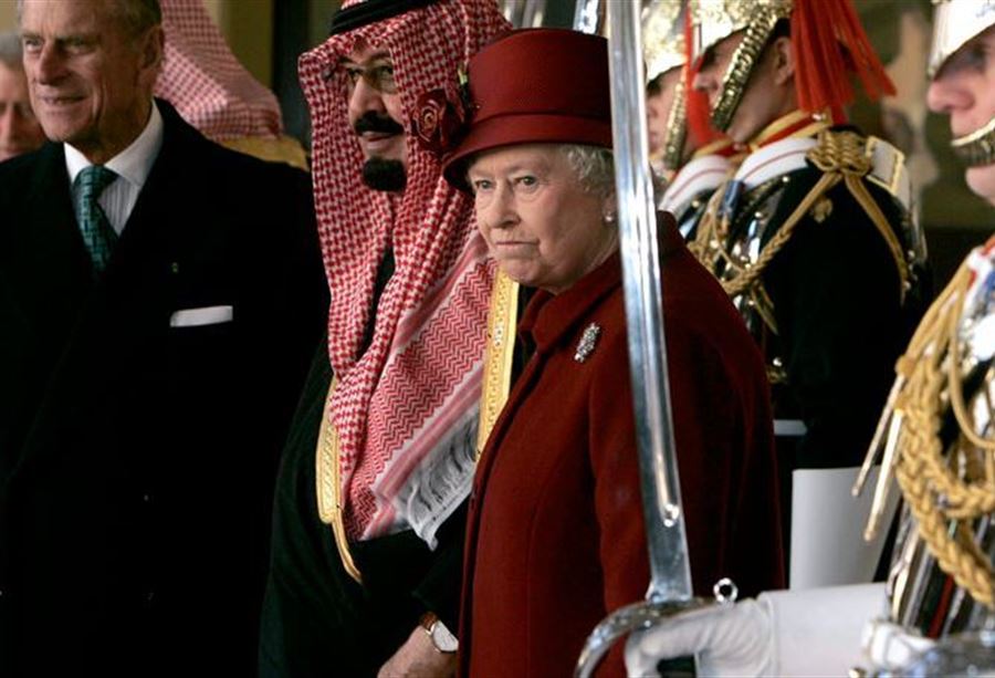 “I was nervous” … the story of the British Queen’s meeting with the late Saudi King!